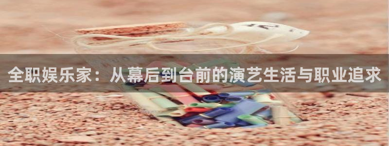 彩名堂计划旧版本：全职娱乐家：从幕后到台前的演艺生活与职业追求