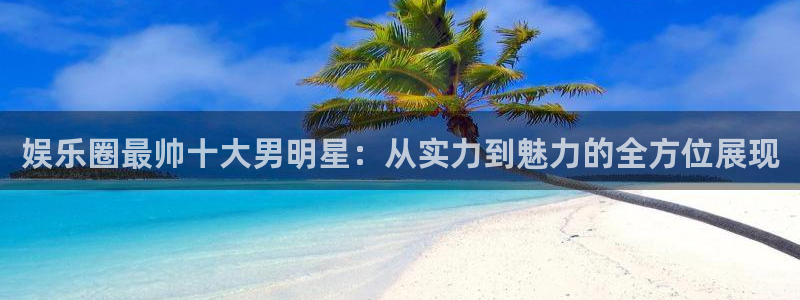 彩名堂5.0计划：娱乐圈最帅十大男明星：从实力到魅力的全方位展现